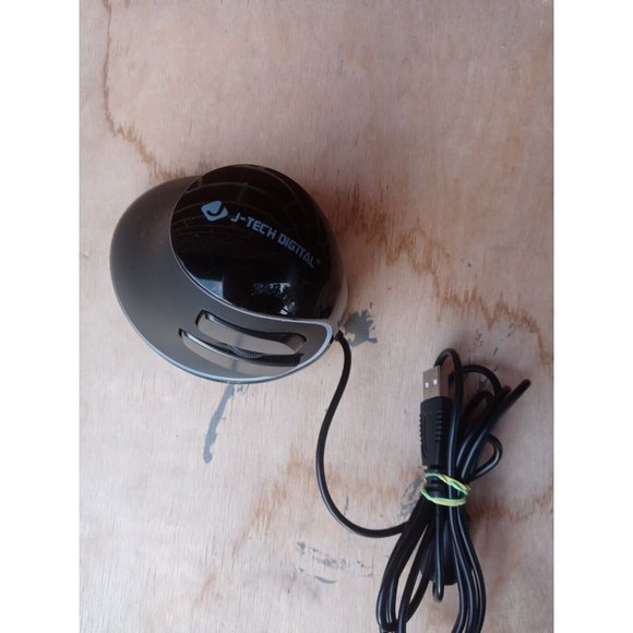 J-Tech Digital Wired vertical mouse V628 - Picture 5 of 12